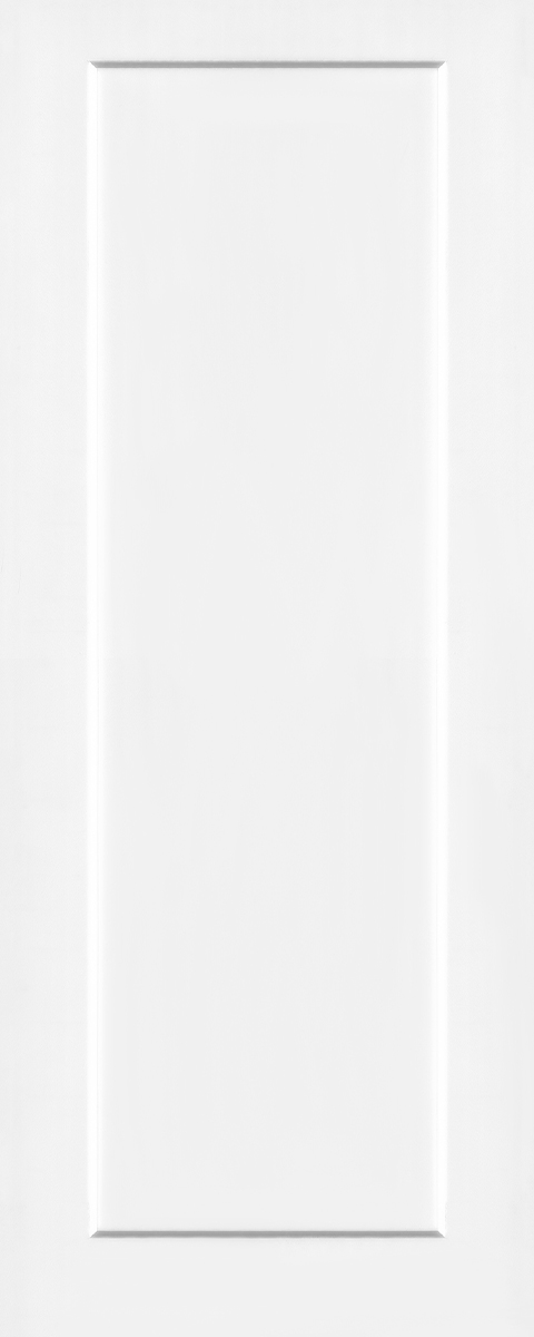 Regency 1 Panel Shaker Smooth door