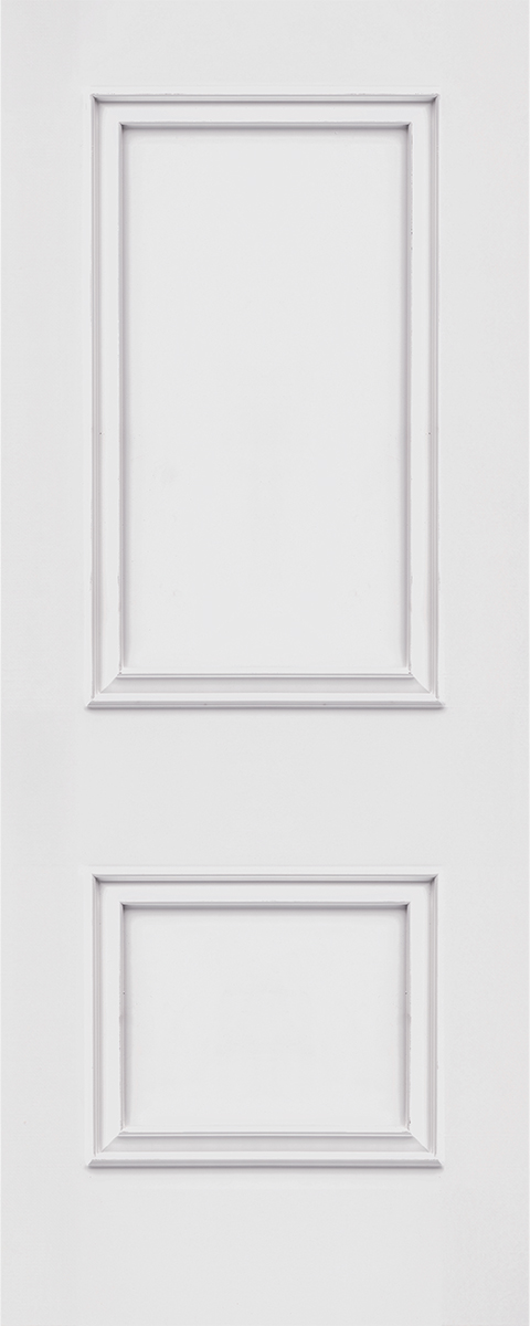 Geneva Deluxe Primed 2 Panel Solid door