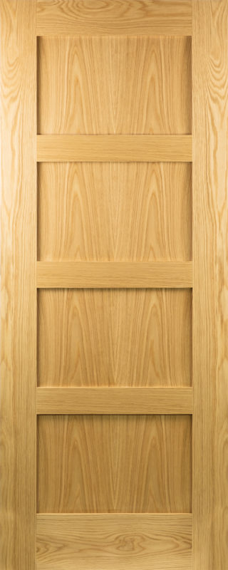 Augusta Oak 4 Panel Shaker door