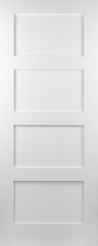 Augusta 4 Panel Shaker door