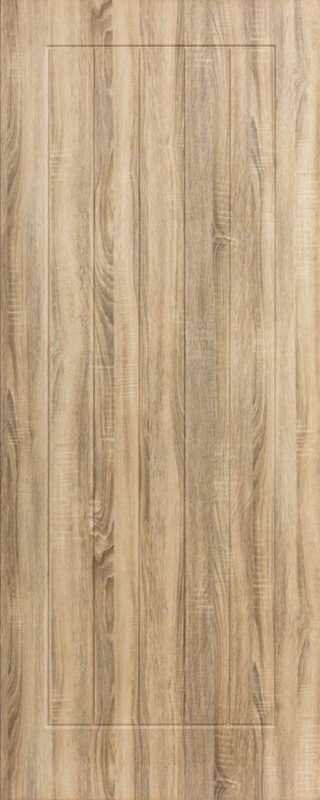 Boston Oak Nevada Sheeted door