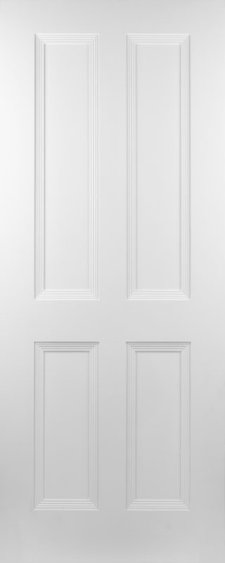 Cambridge 4 Panel door