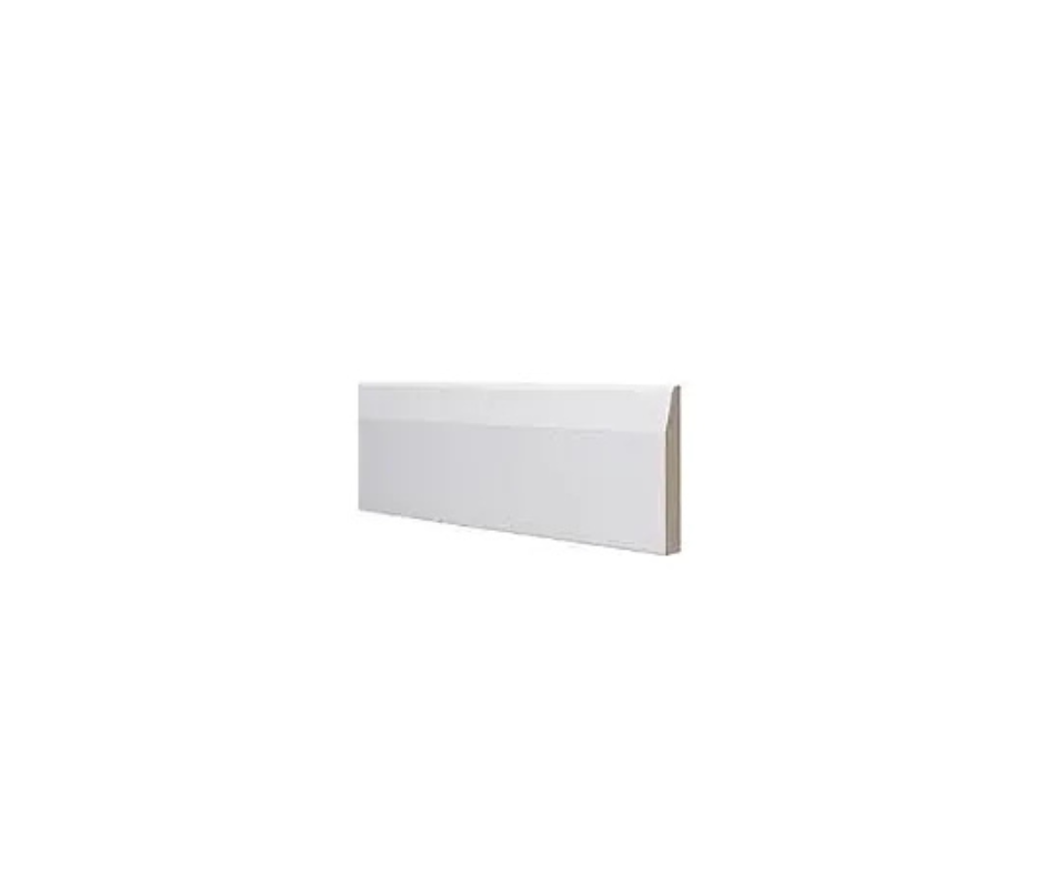 Chamfered architrave profile