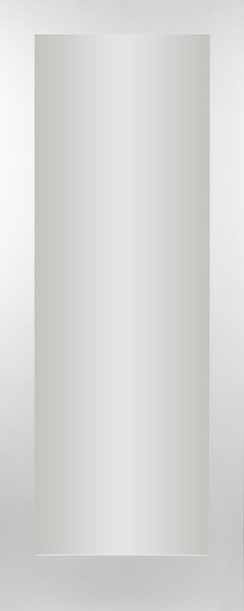 Cheshire 1 Panel Shaker Clear Glass door