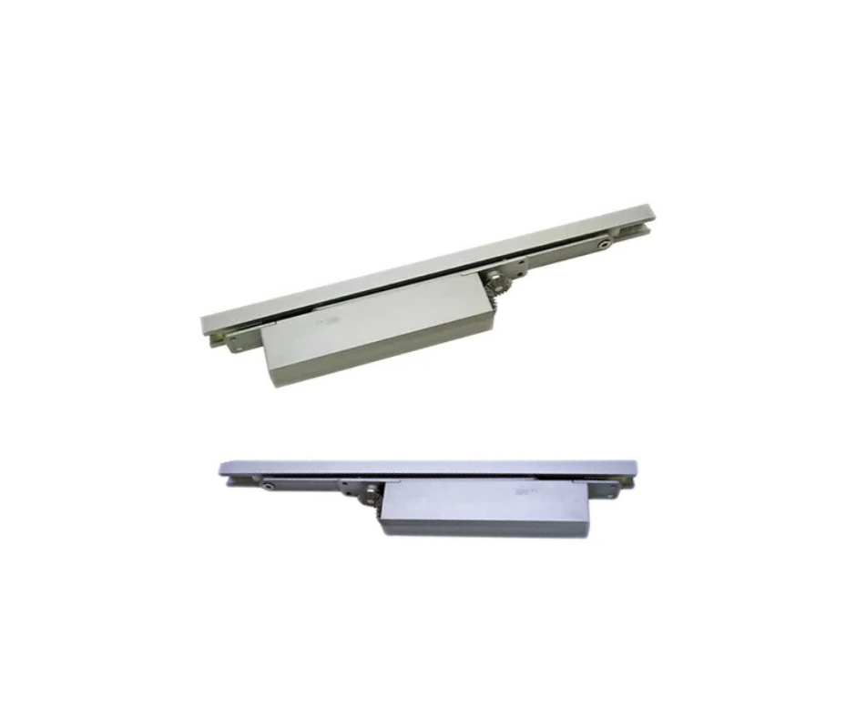 Concealed door closer