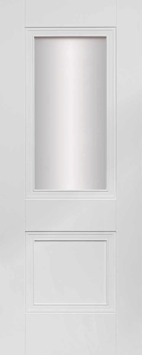Darwin 2 Panel Clear Glass door