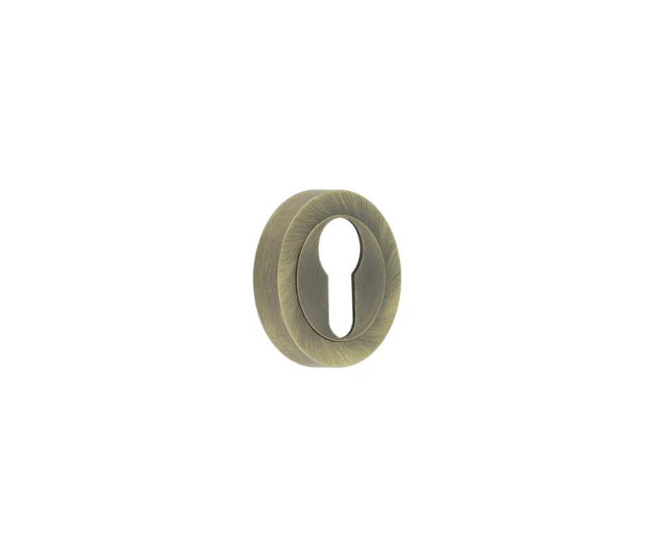 Escutcheon, antique brass
