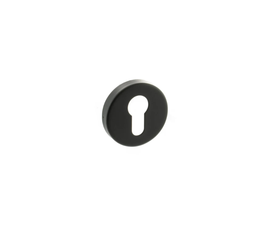 Escutcheon, matt black
