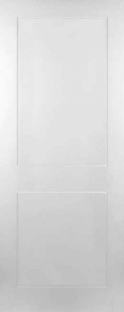 York 2 Panel Grooved EI30 door