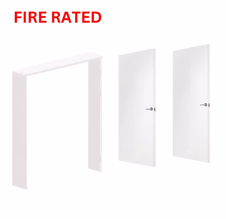 Oversized double fire kit