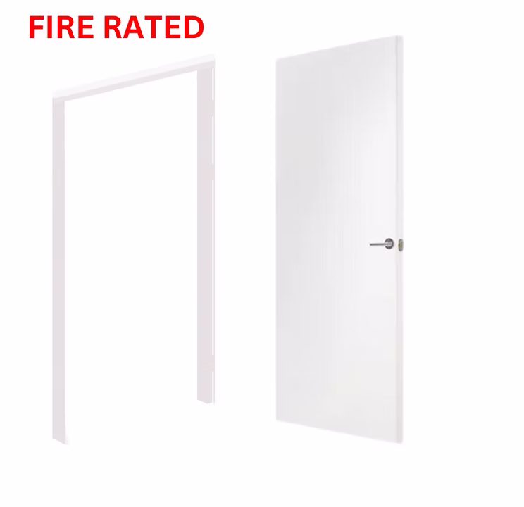 Single door fire kit