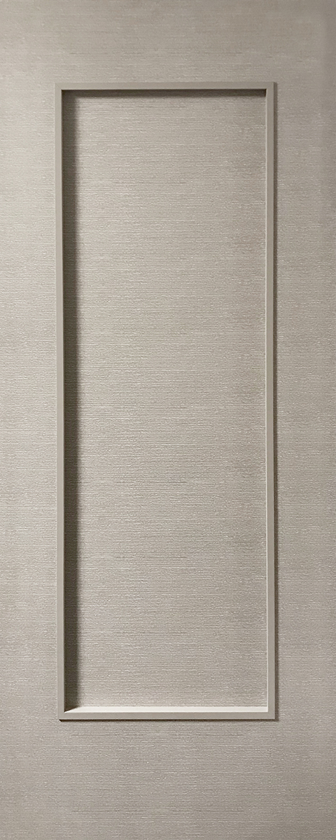 Florence Grey 1 Panel Shaker door