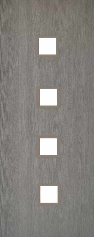 DFG20 Grey Maryland Clear door