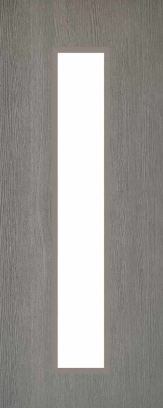 DFG41 Grey Delaware Clear door
