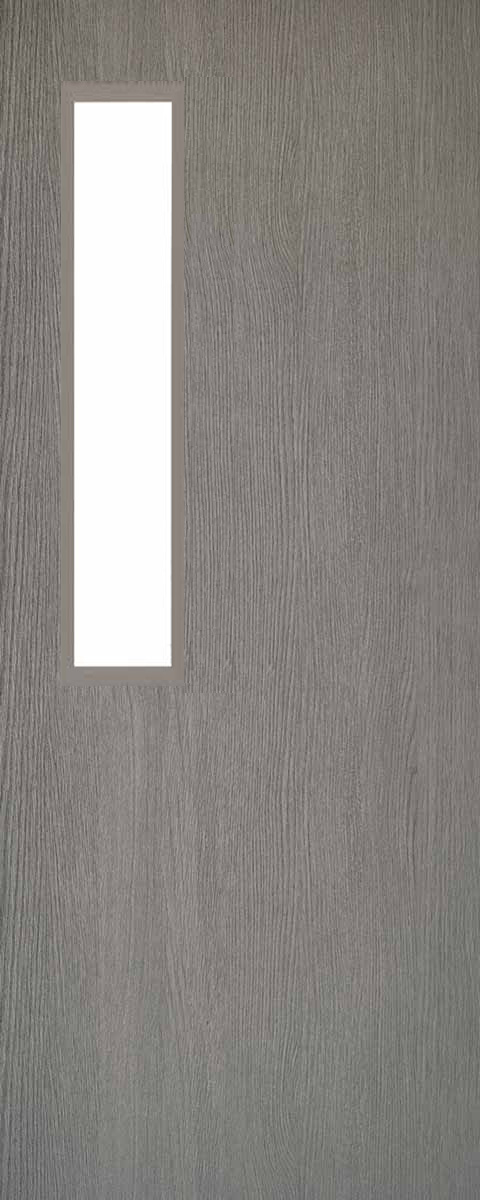 Grey door style