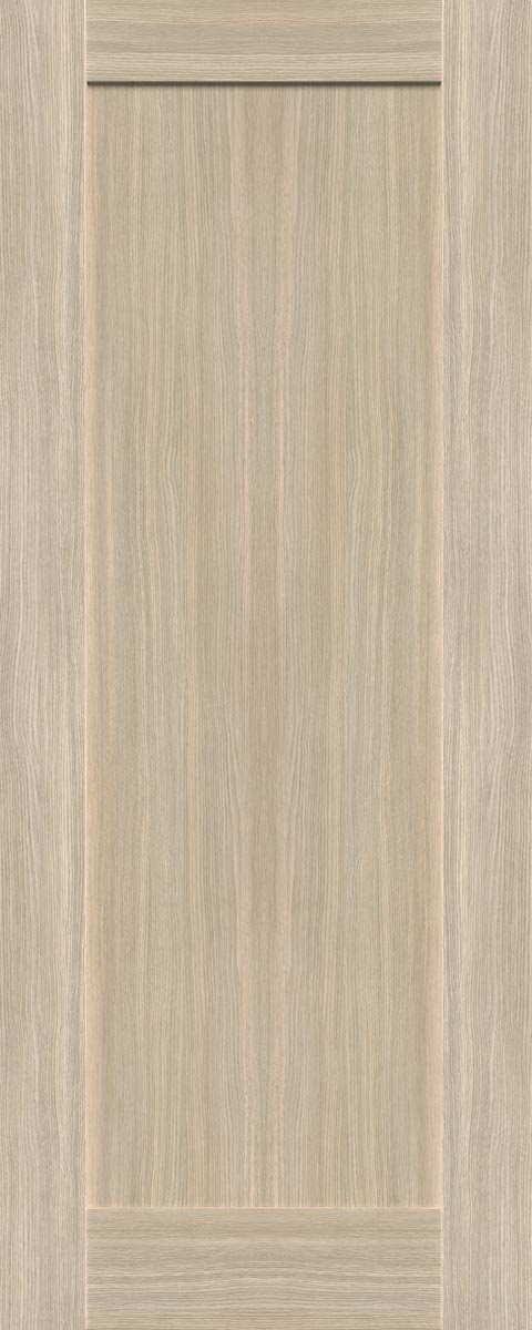 Hampton Alpine Oak 1 Panel Shaker door