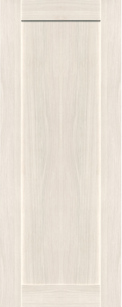 Hampton Arctic Oak 1 Panel Shaker door