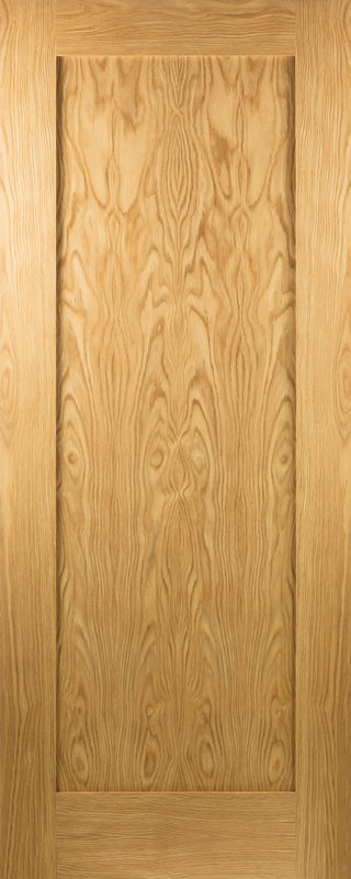 Hampton Oak 1 Panel Shaker door