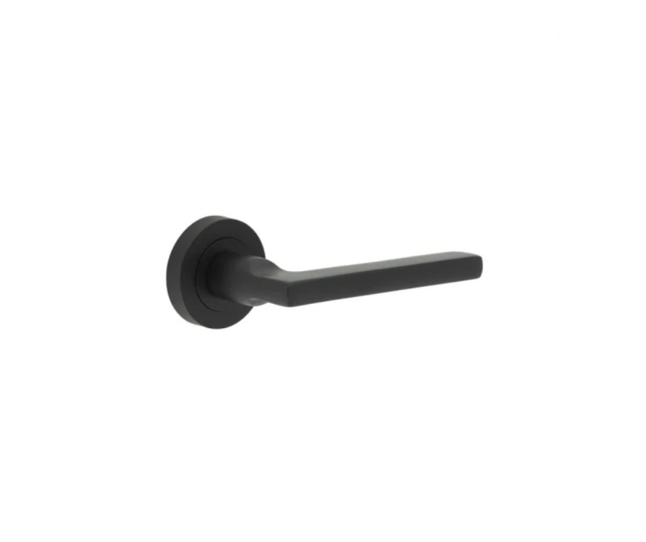 Jet lever handle, matt black