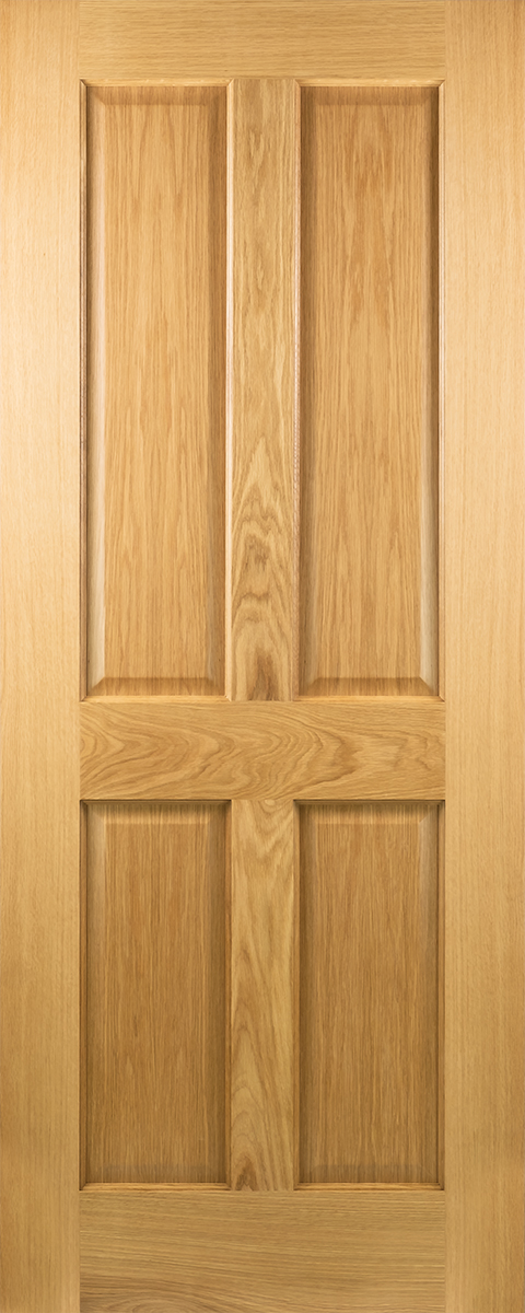 Kingscourt Oak 4 Panel door