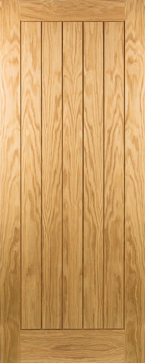 Nevada Oak Sheeted door