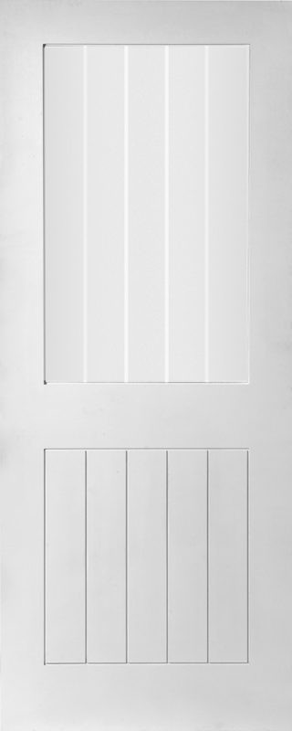 Nevada Sheeted Etched Printed Glass door