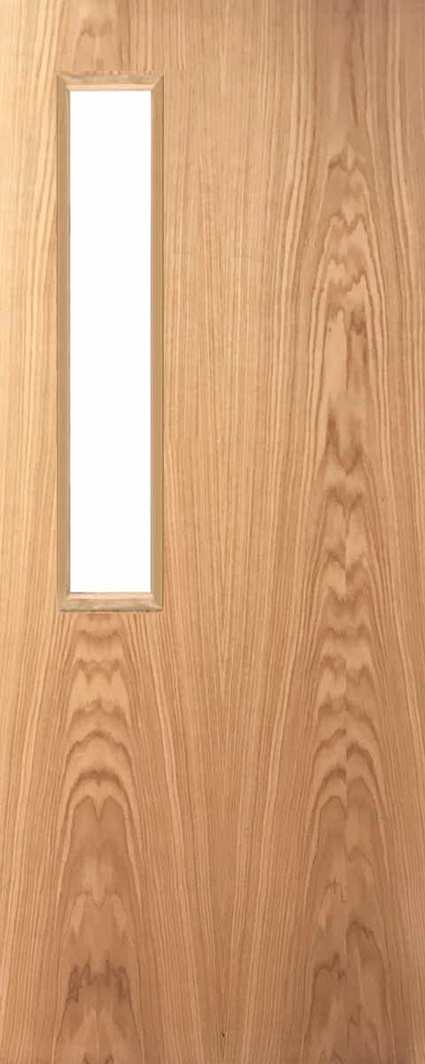 DFG56 Oak Clear door