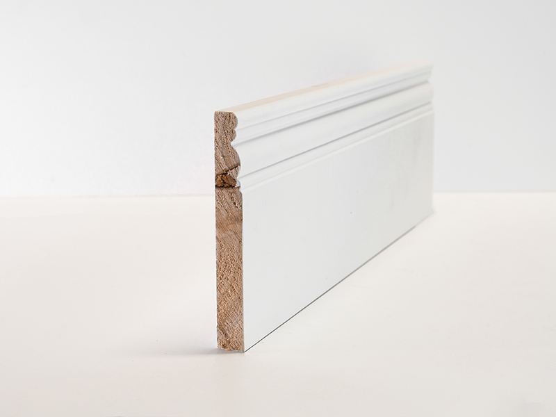 Optima Moulded skirting