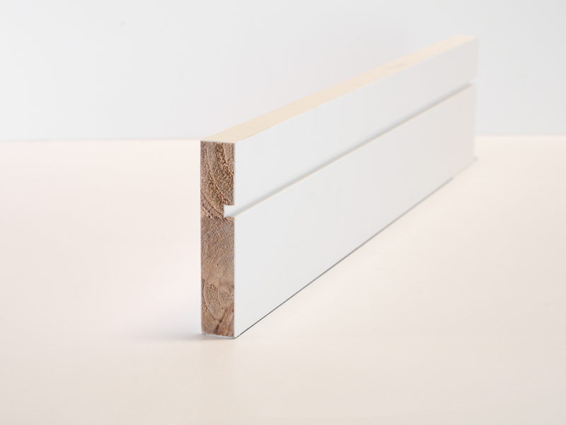 Architrave and skirting