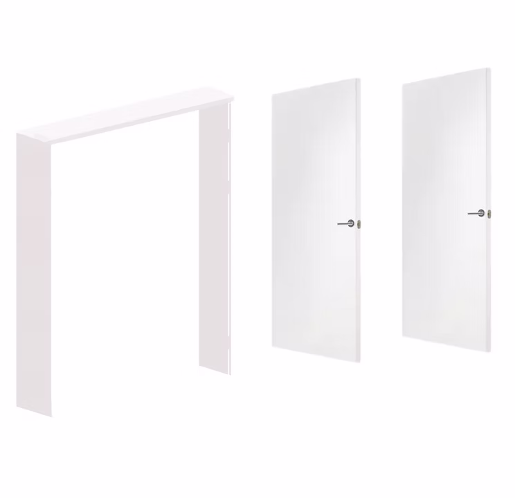 Oversized double door kit