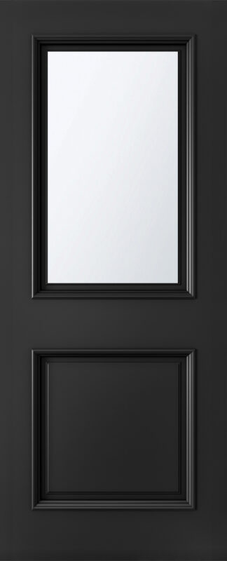 Pembroke 2 Panel Bolection Glass Clear door