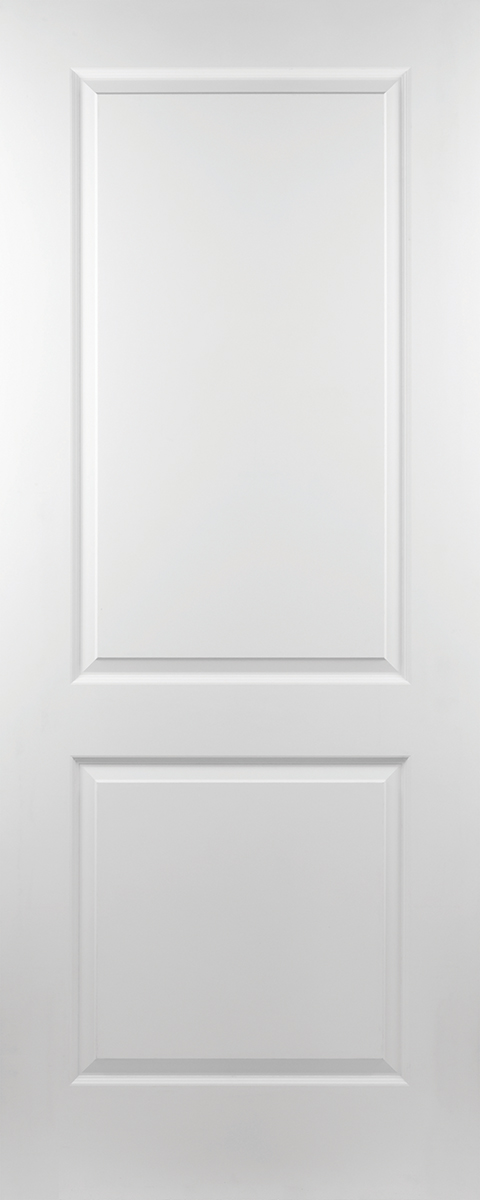 Regency 2 Panel Straight Smooth EI30 door