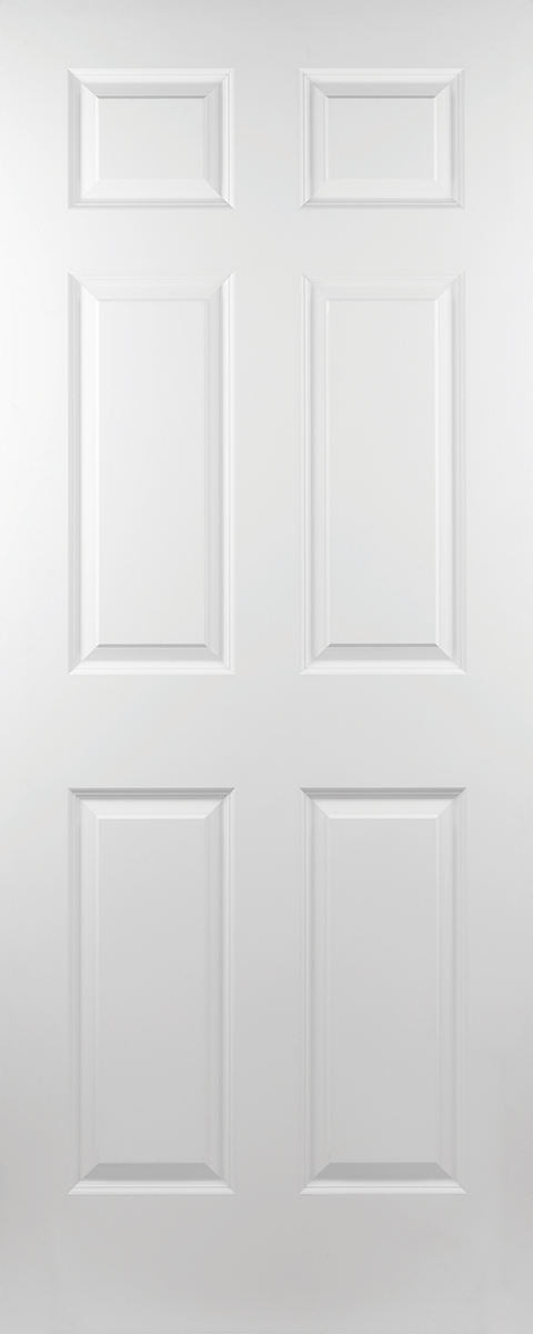 Regency 6 Panel Wood Grain door
