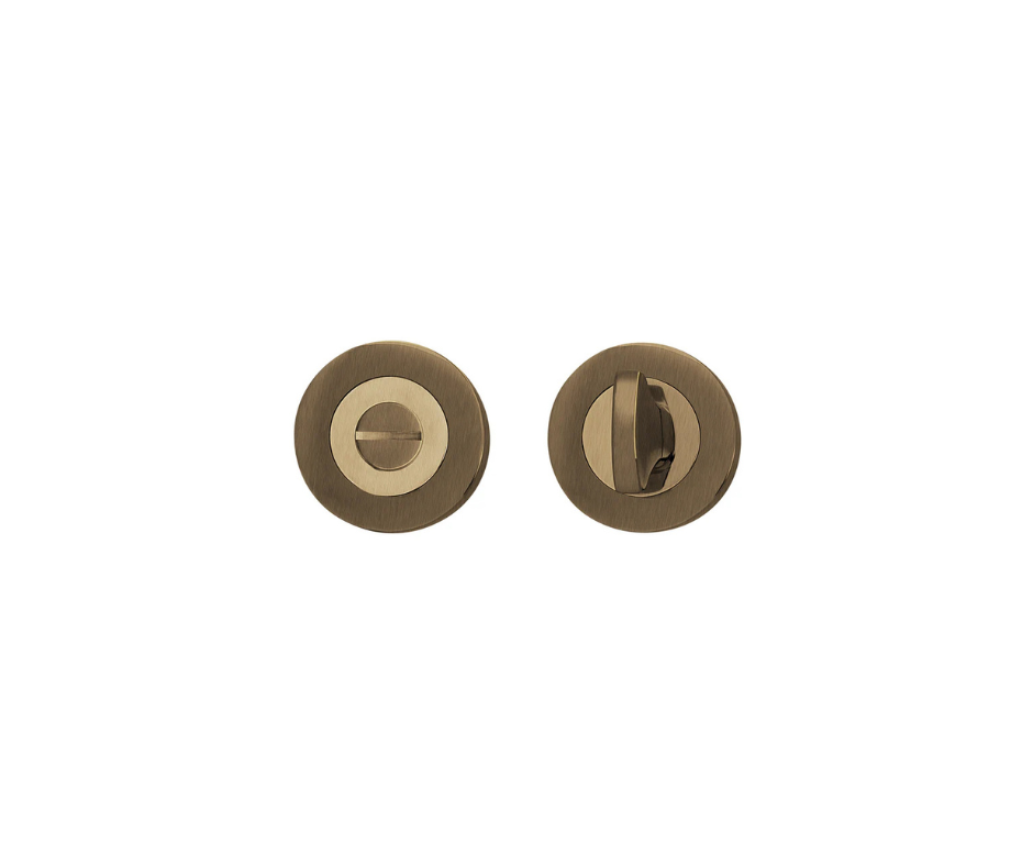Thumbturn, antique brass