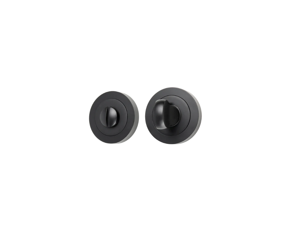 Thumbturn, matt black