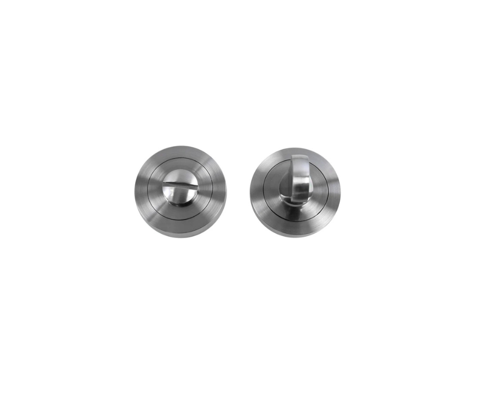 Thumbturn, satin nickel