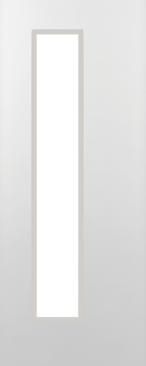 DFG01 Primed Clear door