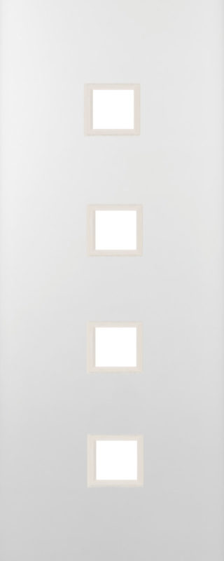 DFG20 Primed Maryland Clear door