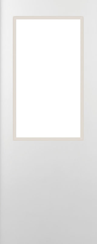 DFG34 Primed Clear door