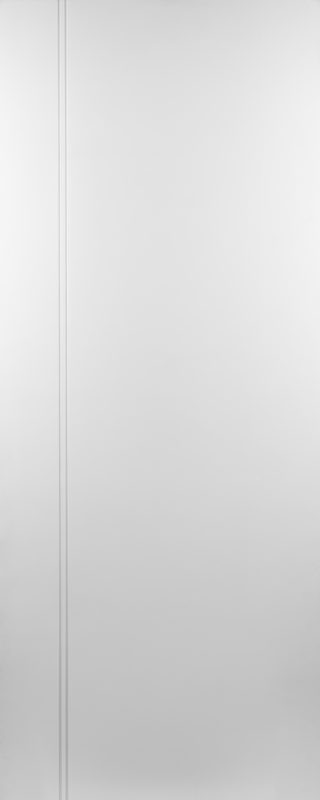 White Primed Flushed door