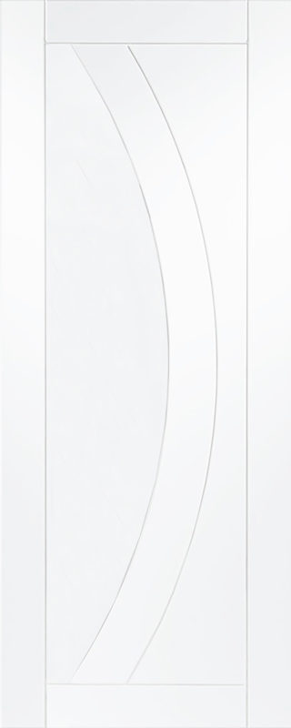 Portroe Grooved Curved door